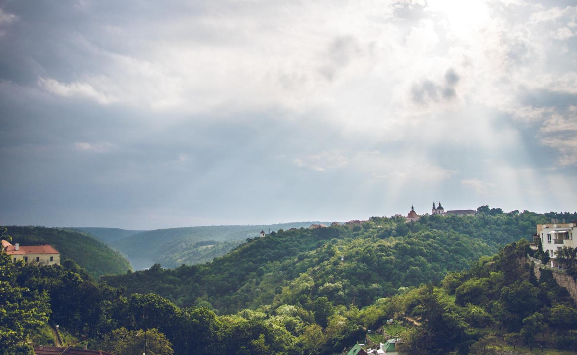 Hotel Katerina Znojmo Dış mekan fotoğraf