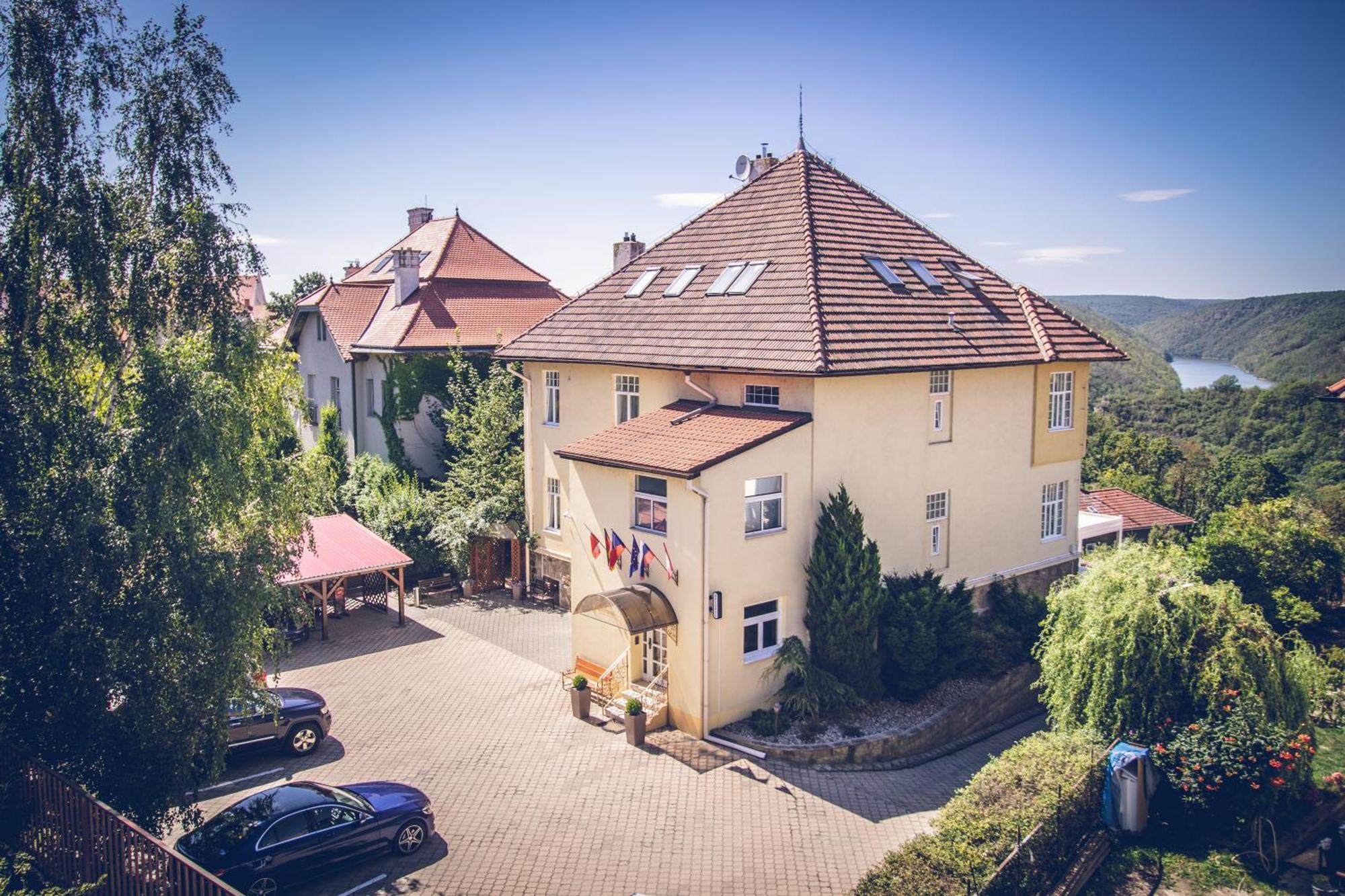 Hotel Katerina Znojmo Dış mekan fotoğraf