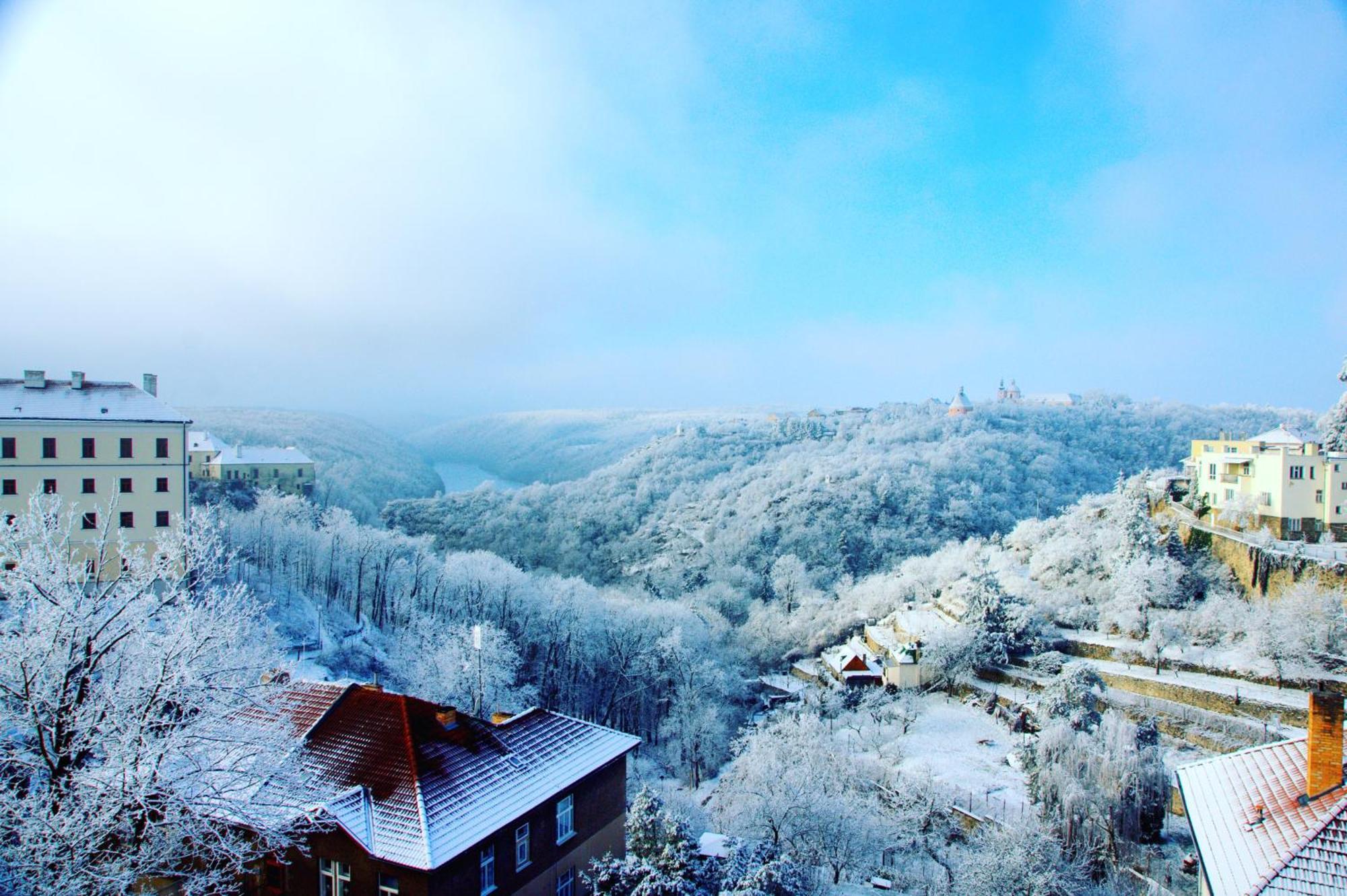 Hotel Katerina Znojmo Dış mekan fotoğraf